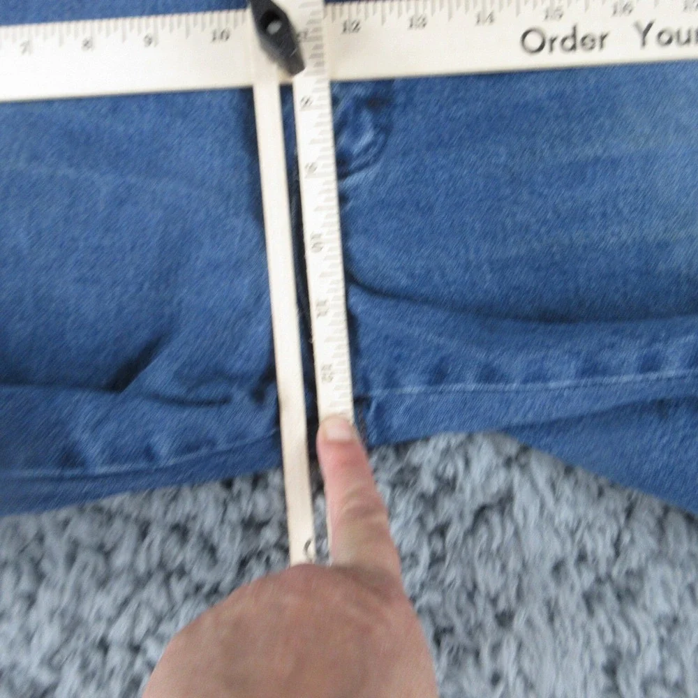Wrangler Jeans Mens 36x34 Blue Cowboy Cut 13MWZPW Straight Leg 35x31*